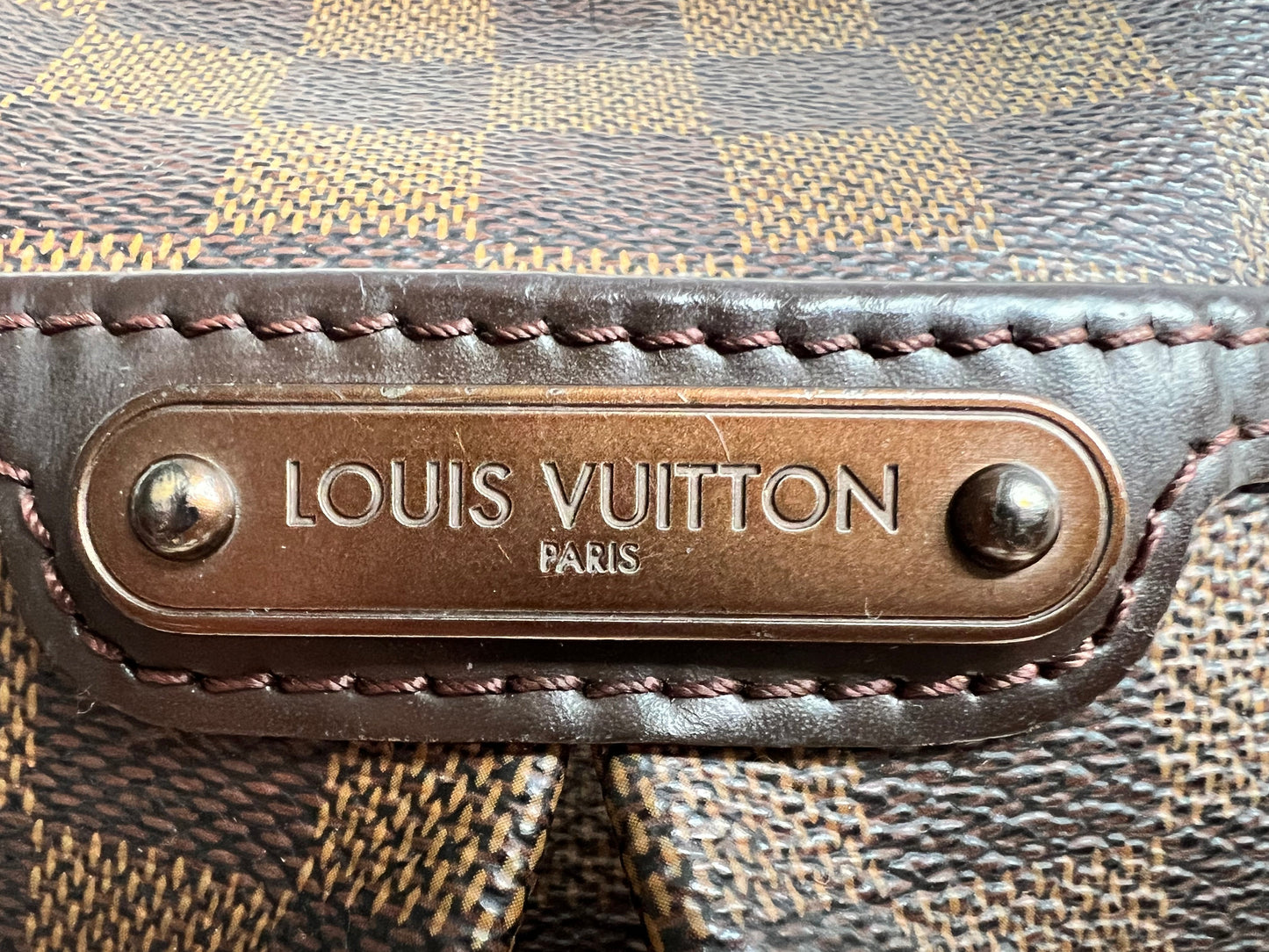 Louis Vuitton Bloomsbury PM Damier Ebene