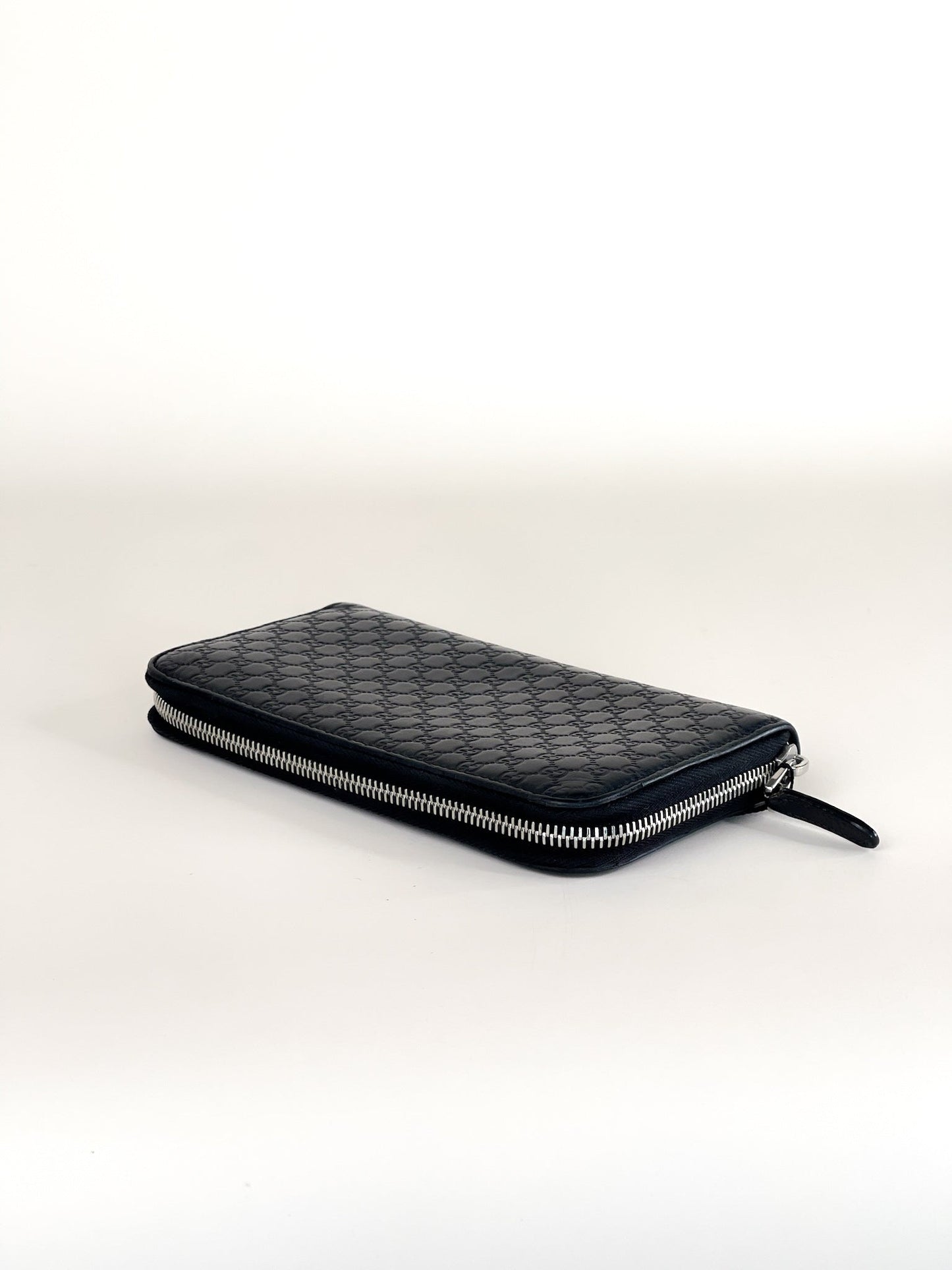 Gucci Microguccissima Leather Long Wallet