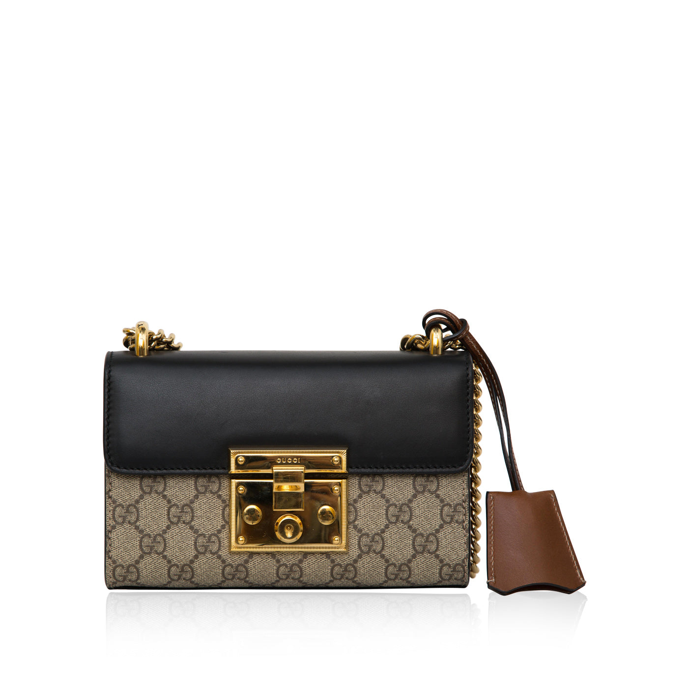 Gucci GG Supreme Padlock