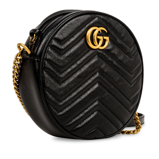 Gucci GG Marmont Circular Shoulder Bag