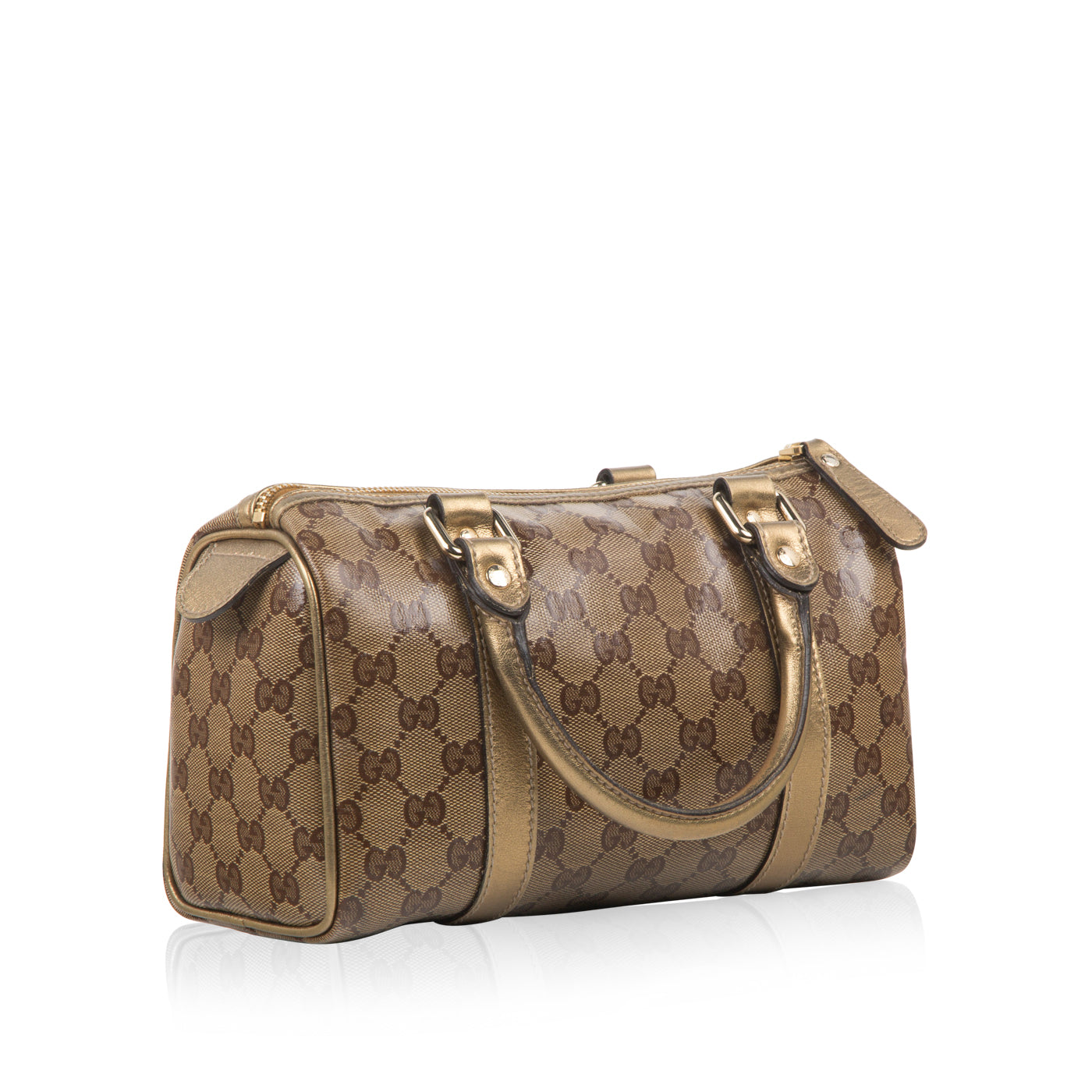 Gucci Vintage Boston Glazed GG Canvas