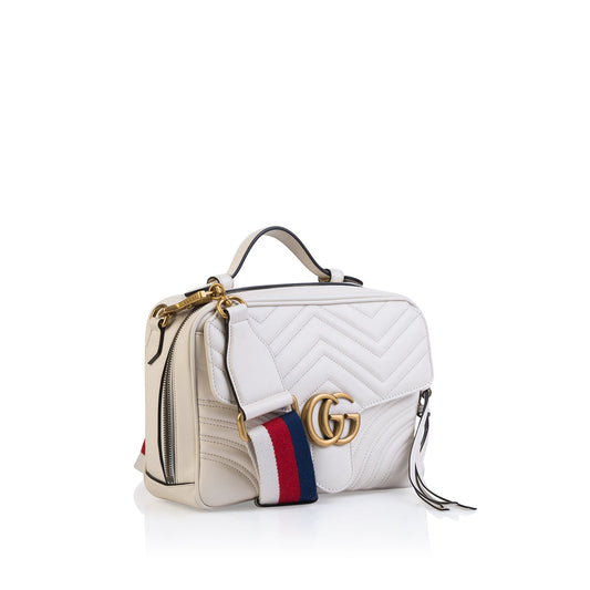 Gucci GG Marmont 2.0 Quilted Crossbody Bag