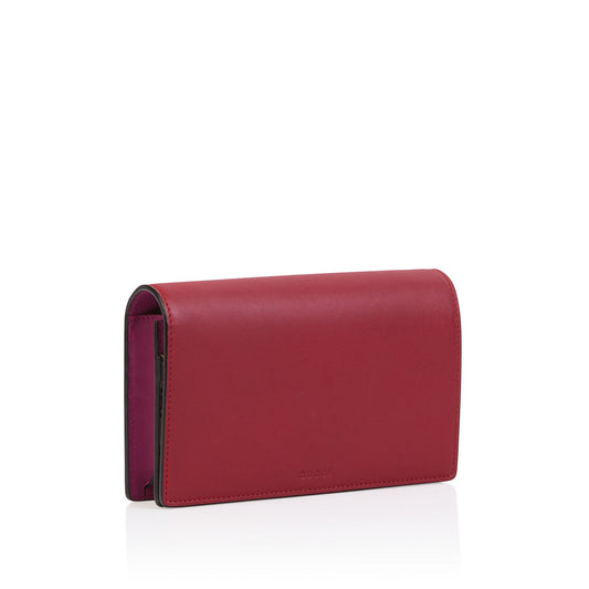 Gucci Bi-colour GG Supreme Wallet on Chain