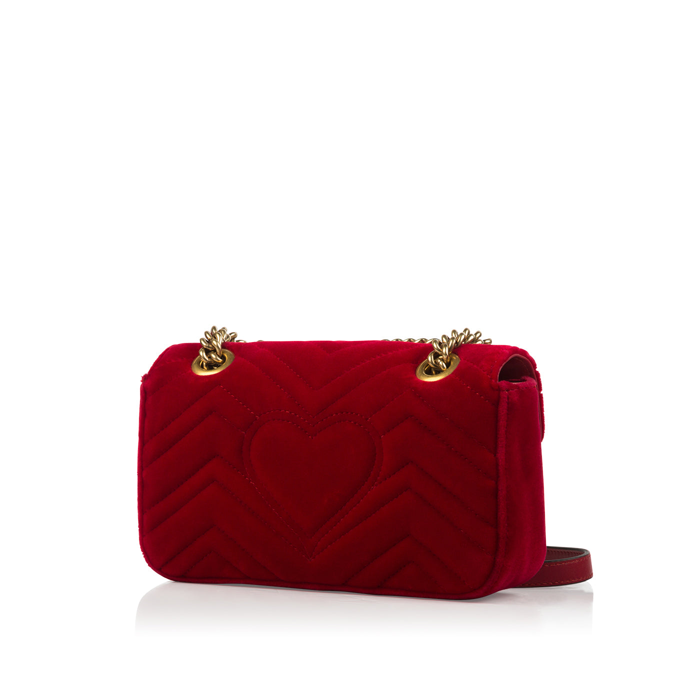 Gucci GG Velvet Marmont