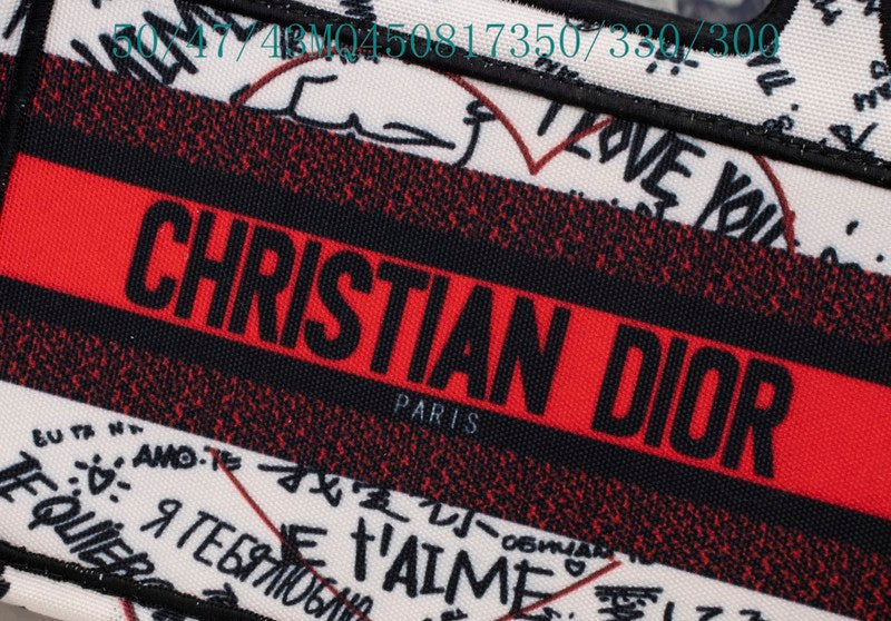 Christian Dior Luxury Bag - The Tote   408