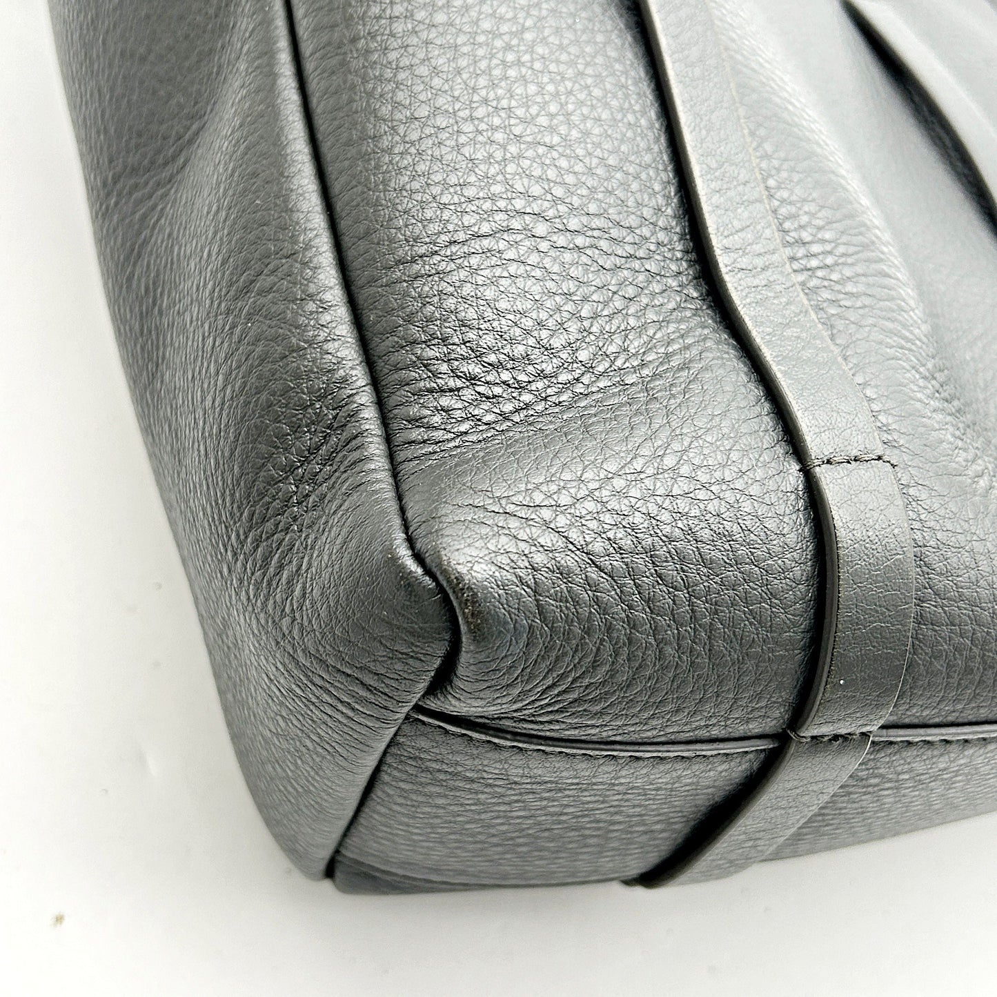 BALENCIAGA Calfskin XS Everyday Tote Black LA26580