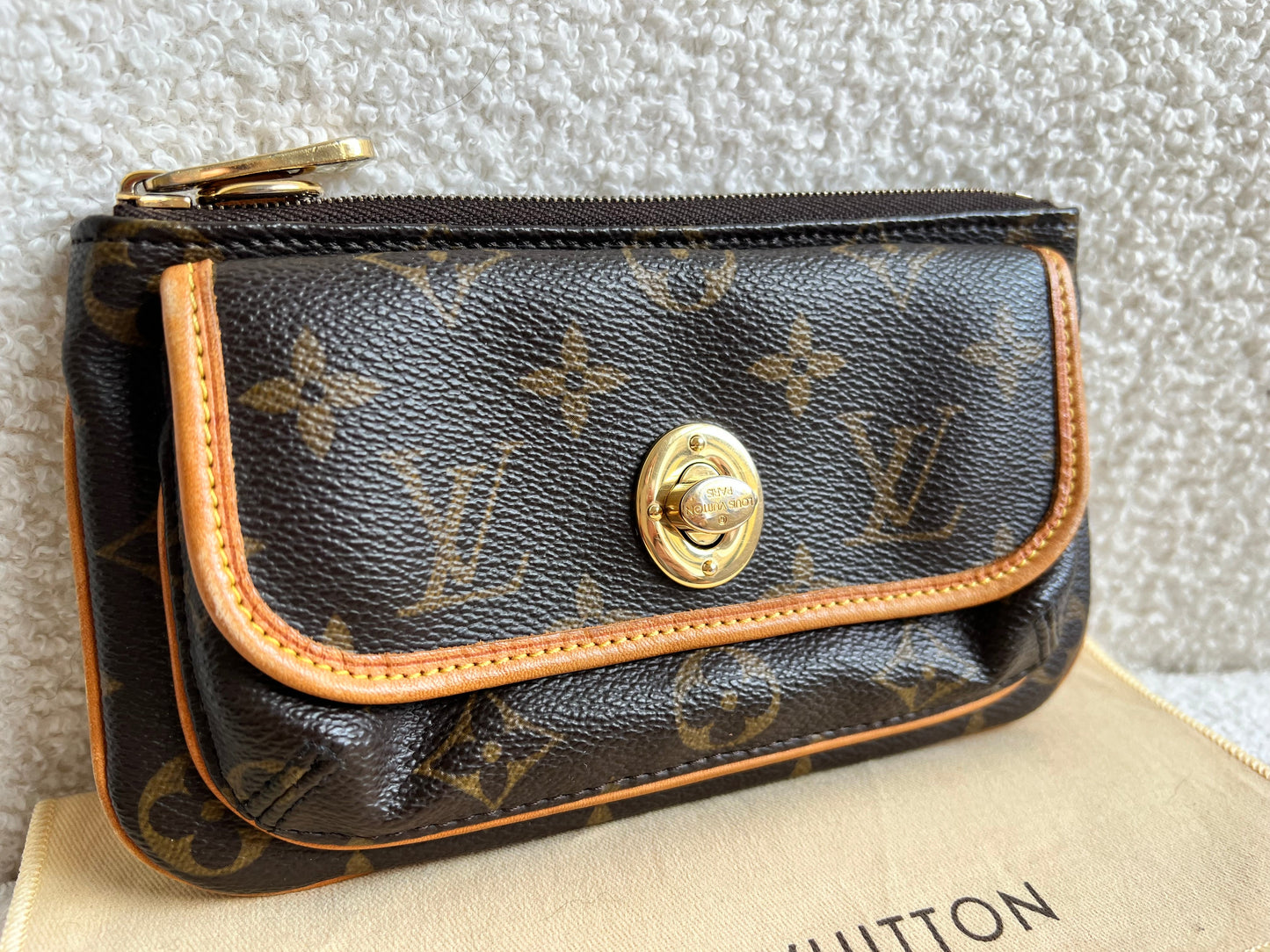 Louis Vuitton Tikal Pouch Monogram