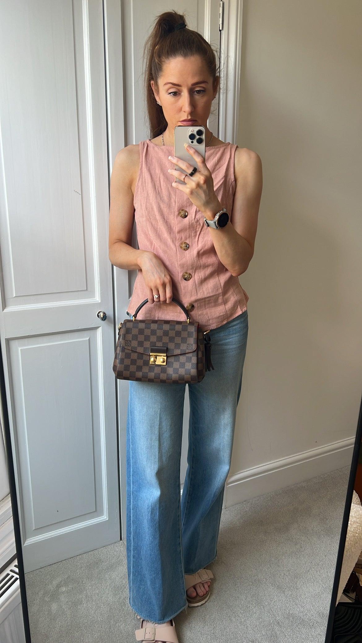 Louis Vuitton Croisette Damier Ebene (RRP £1,490)