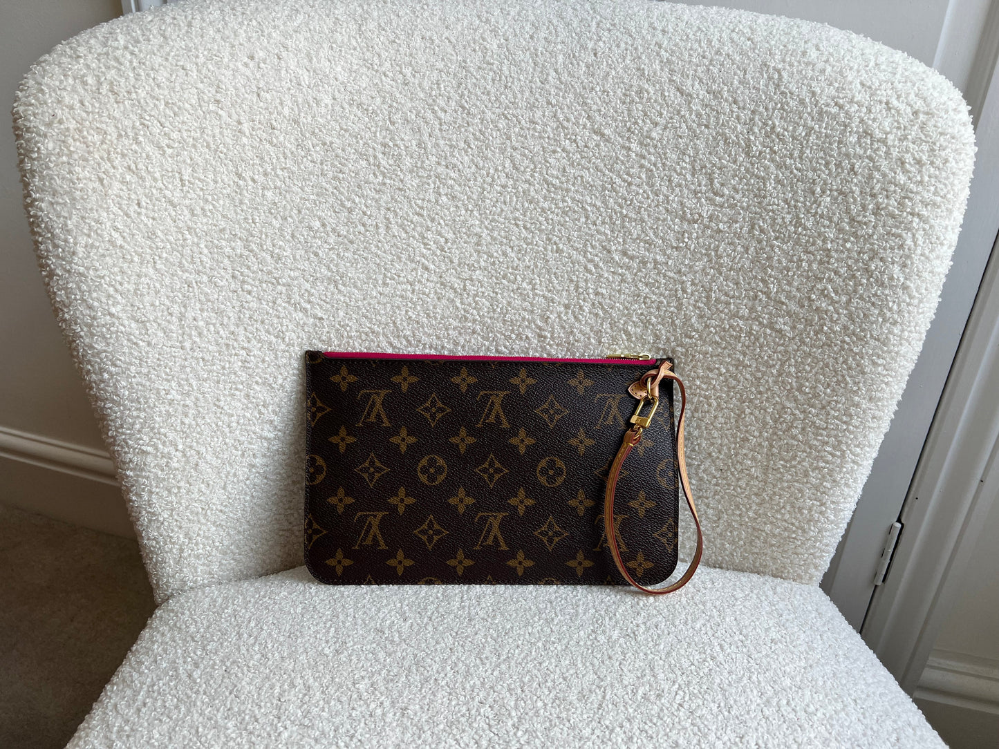 Louis Vuitton Pouch (from Neverfull MM) in Monogram