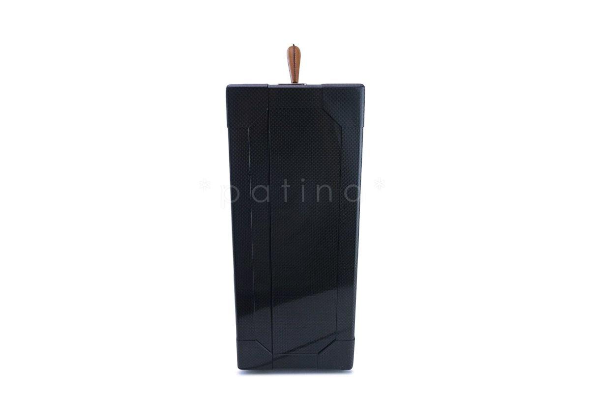 Hermes Limited Carbon Fiber XL Briefcase Bag Brief Trunk