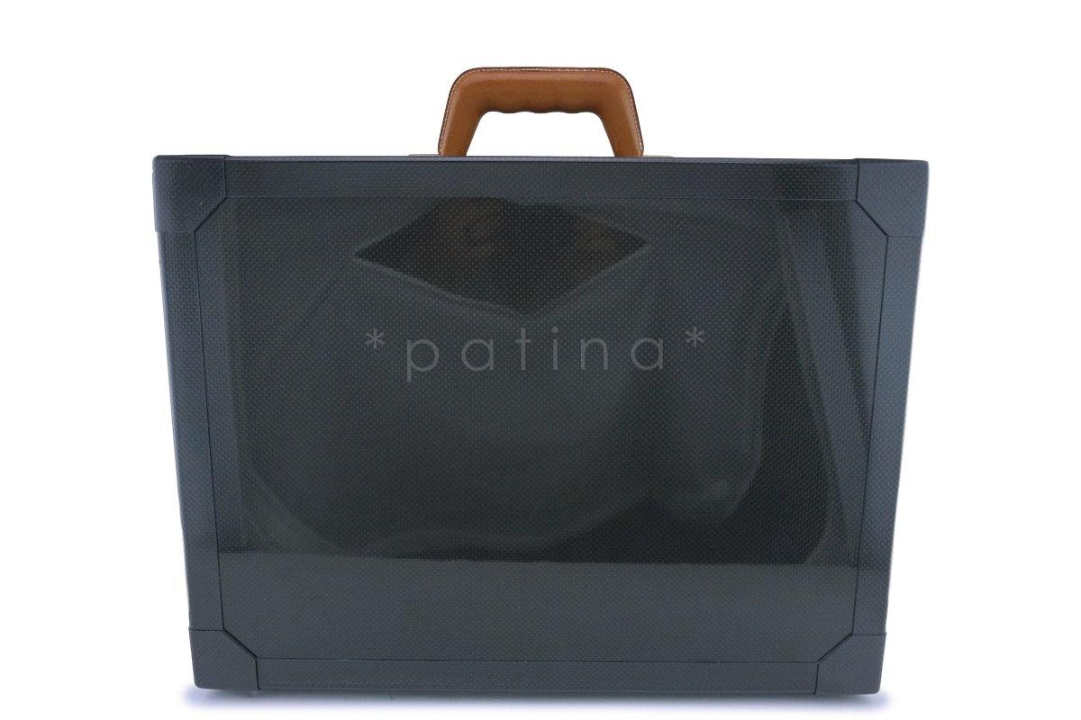 Hermes Limited Carbon Fiber XL Briefcase Bag Brief Trunk