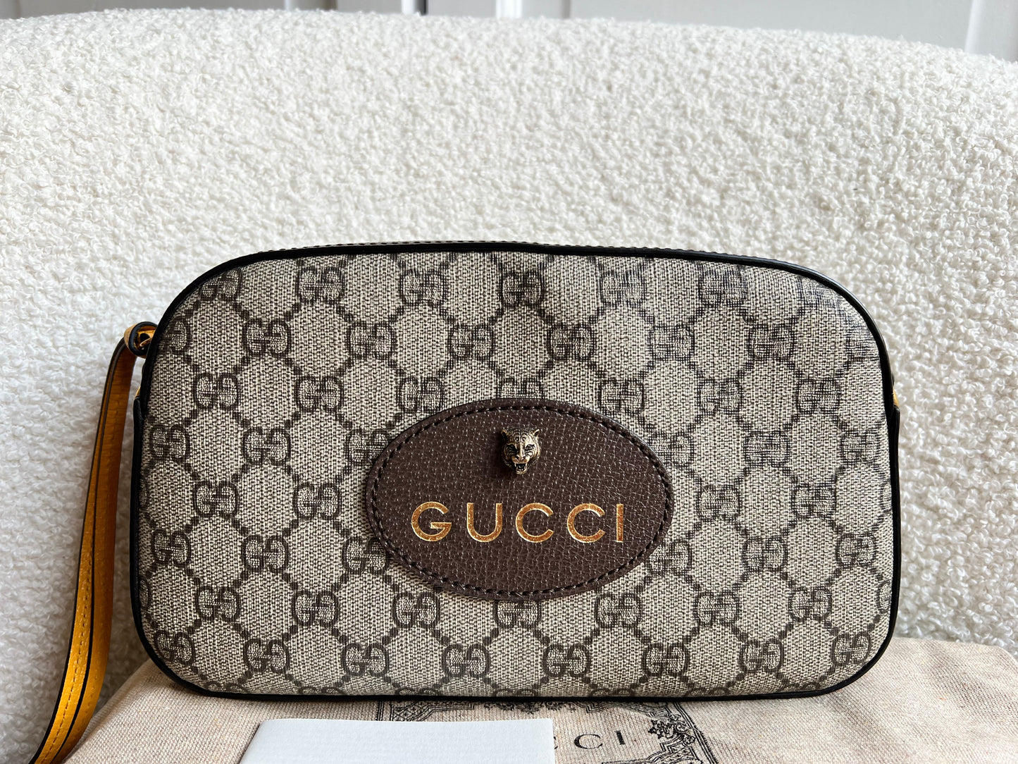 Gucci Neo Vintage GG Supreme Messenger Bag (RRP £1310)