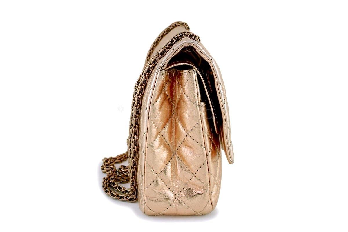 Chanel Rose Gold Reissue 226 Classic 2.55 Flap Bag RGHW