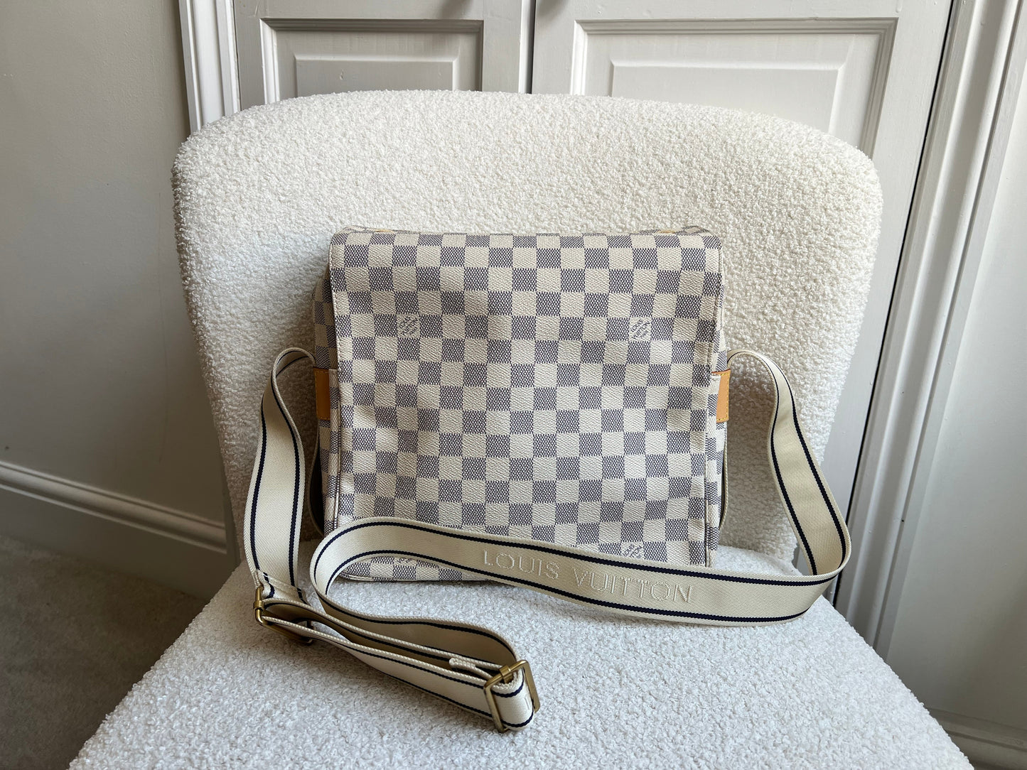 Louis Vuitton Naviglio Damier Azur