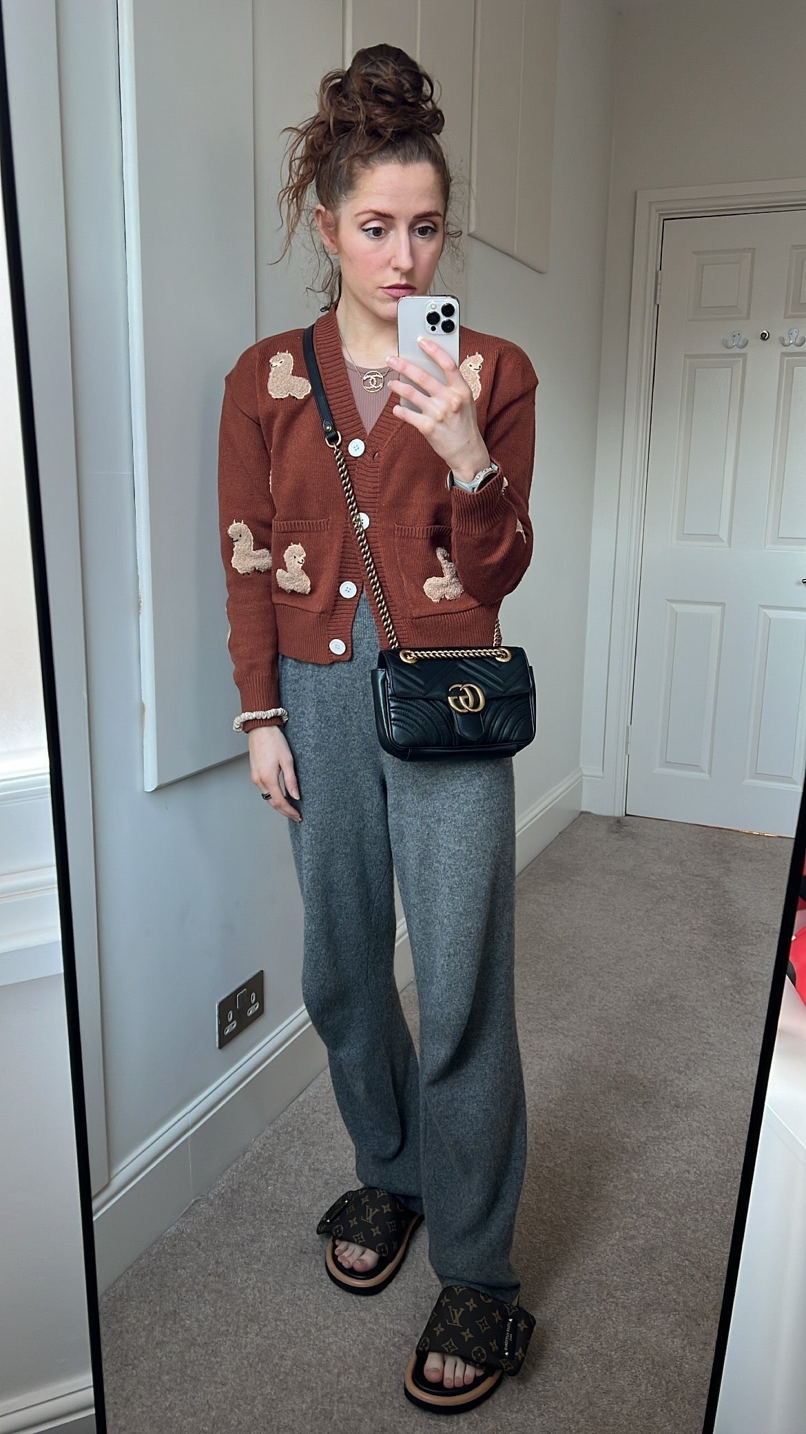 Gucci GG Black Marmont Mini Shoulder Bag (RRP £1,890)