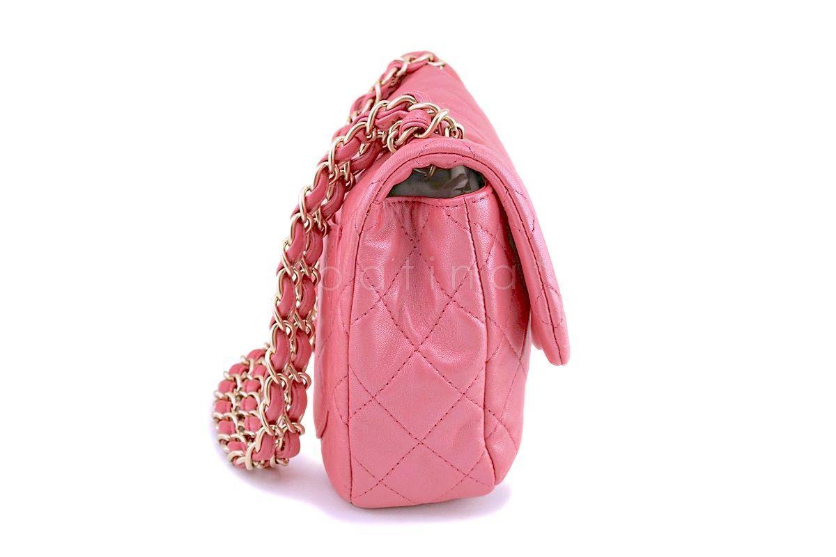 Chanel Pearly Pink Classic Jeweled Flap Bag