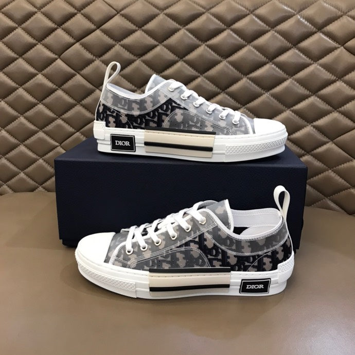 Christian Dior B23 Black and White LOW-TOP SNEAKER