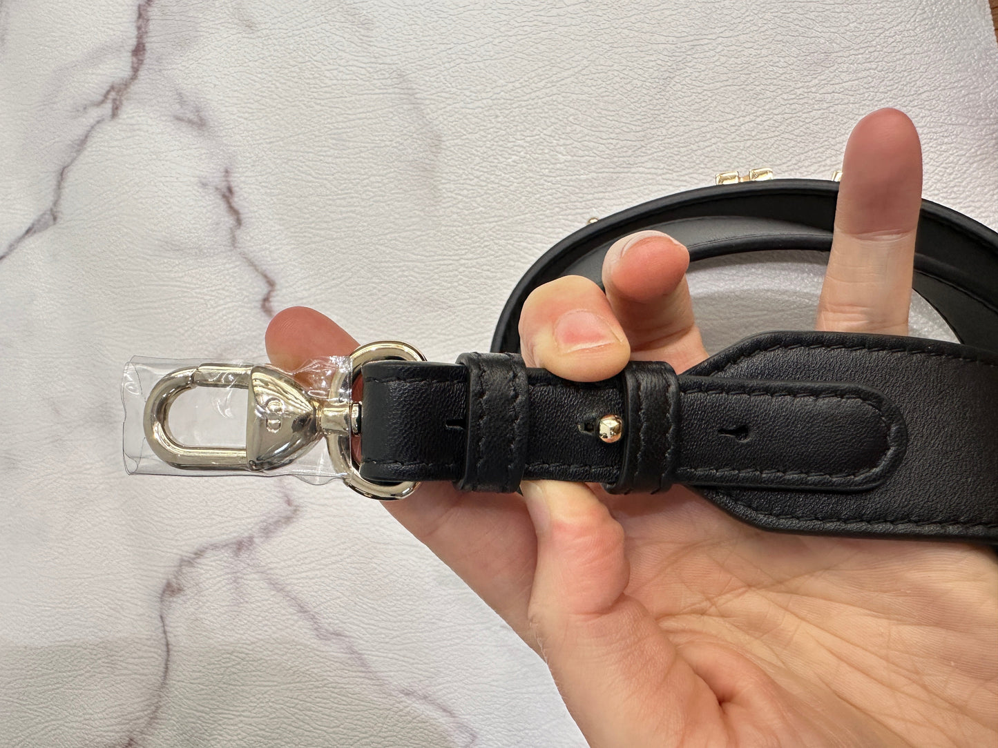 Small Lady Dior My ABCDior Bag Black Cannage Lambskin