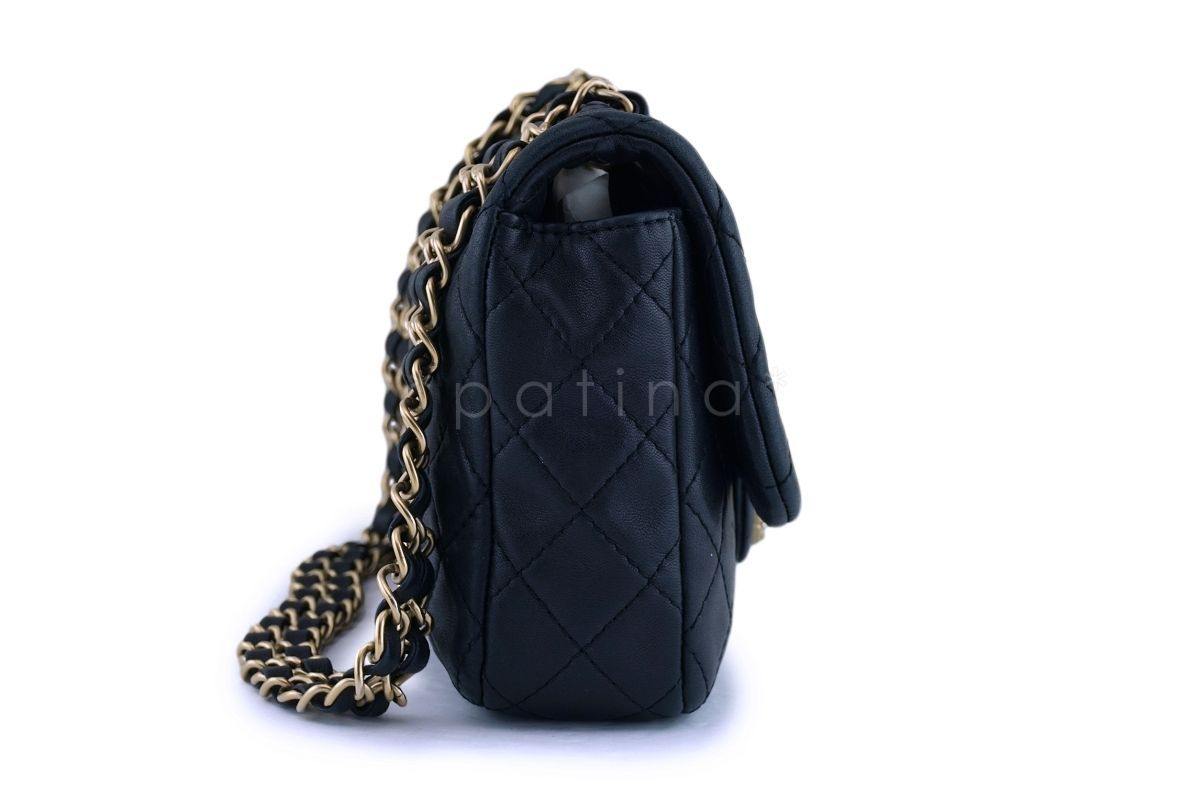 Chanel Precious Jewel Limited Black Classic Flap Bag