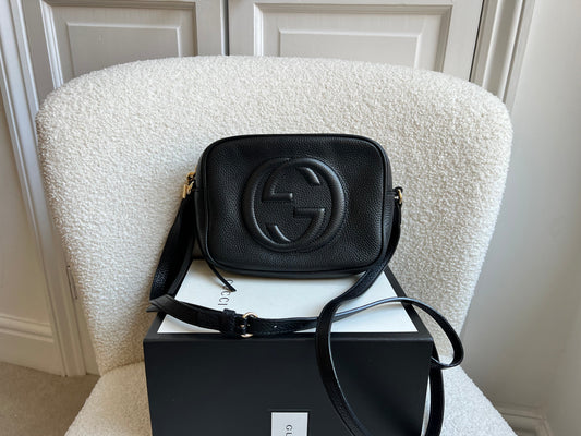 Gucci Black Soho Disco (RRP £1050)