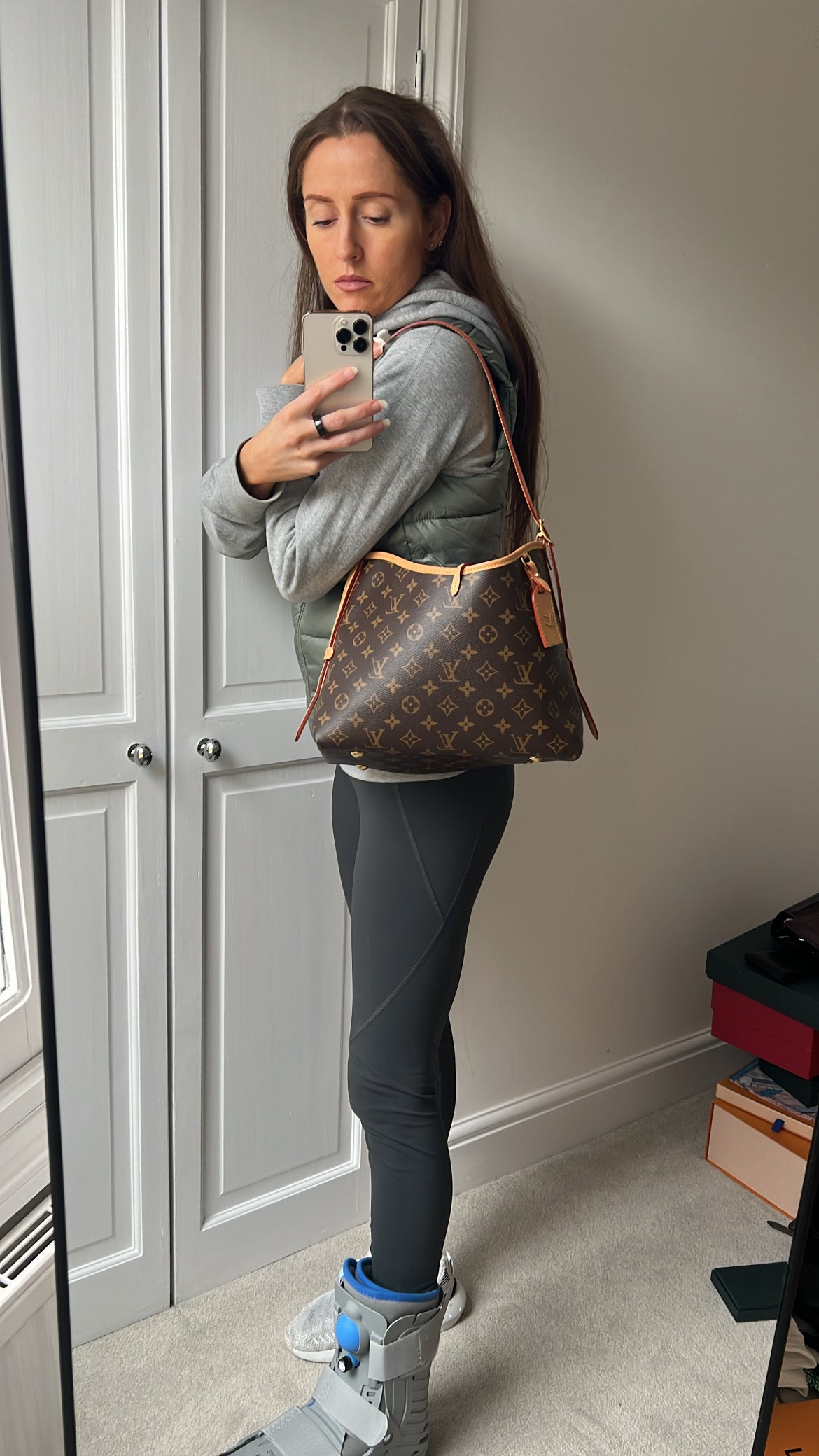 Louis Vuitton Carryall PM Monogram Canvas (RRP £2110)