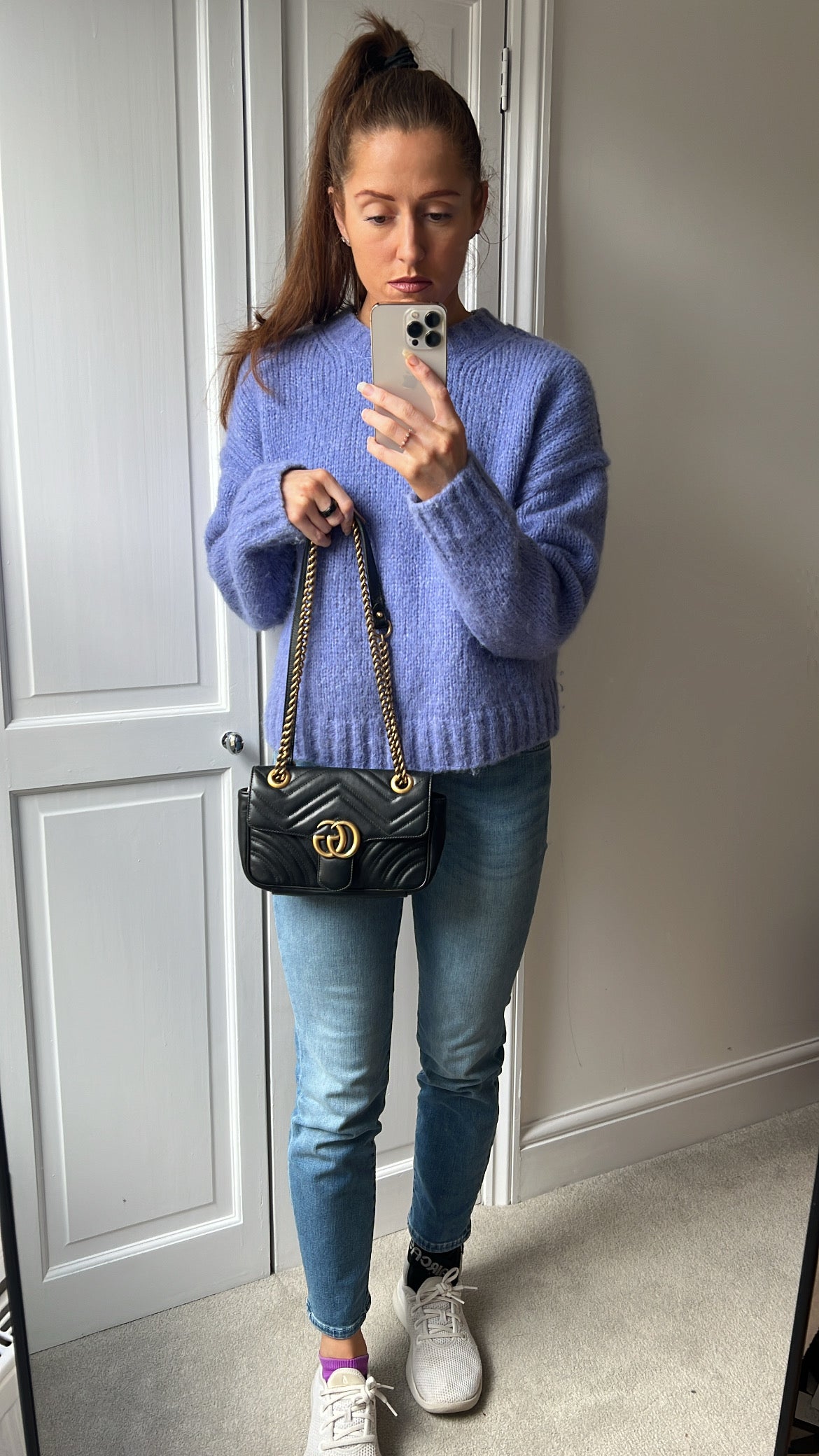 Gucci GG Black Marmont Mini Shoulder Bag (RRP £1,890)