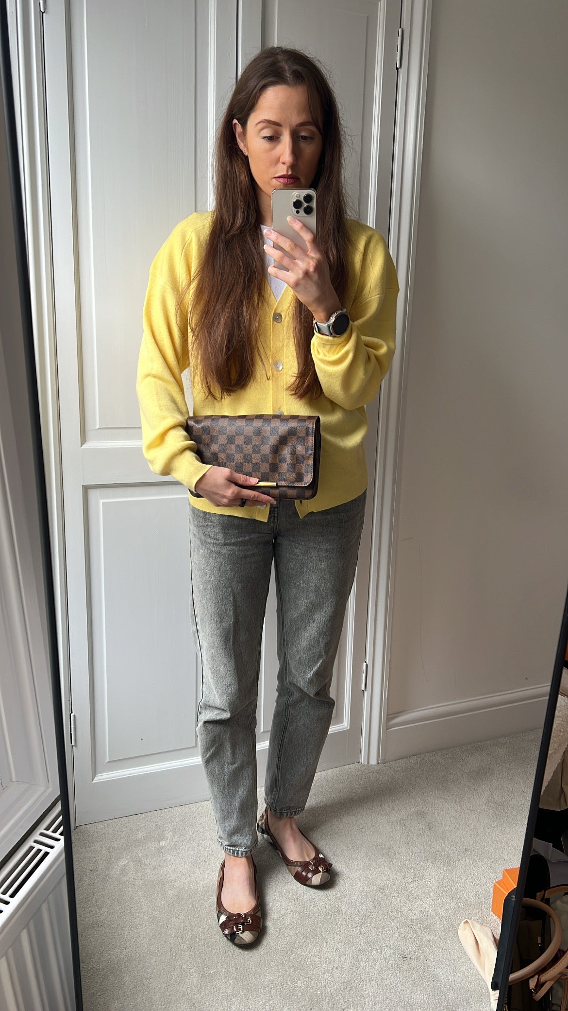 Louis Vuitton Hoxton PM Damier Ebene