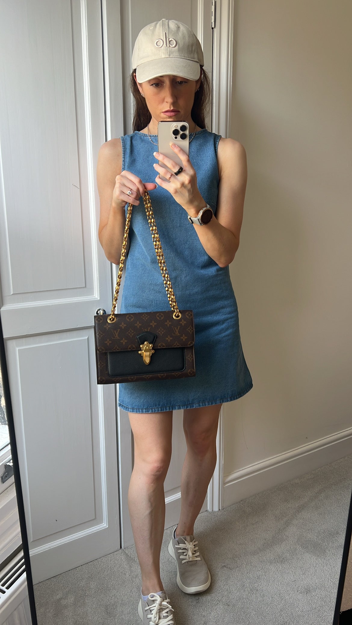 Louis Vuitton Victoire Monogram and Black (RRP £2000)