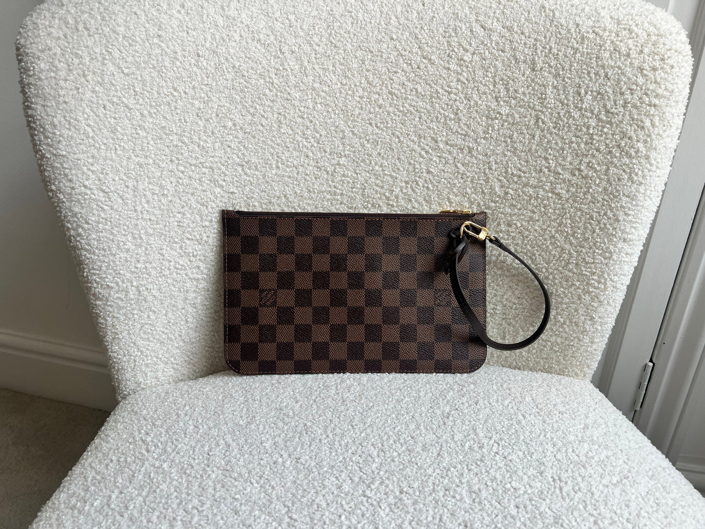 Louis Vuitton Pouch (from Neverfull) in Damier Ebene