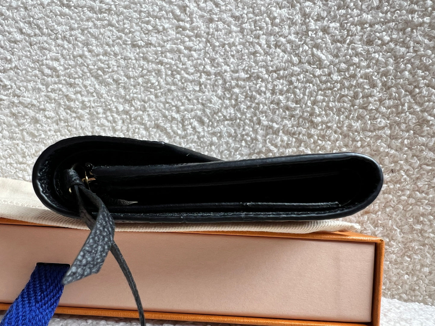 Louis Vuitton Victorine Wallet Black Empreinte (RRP £515)