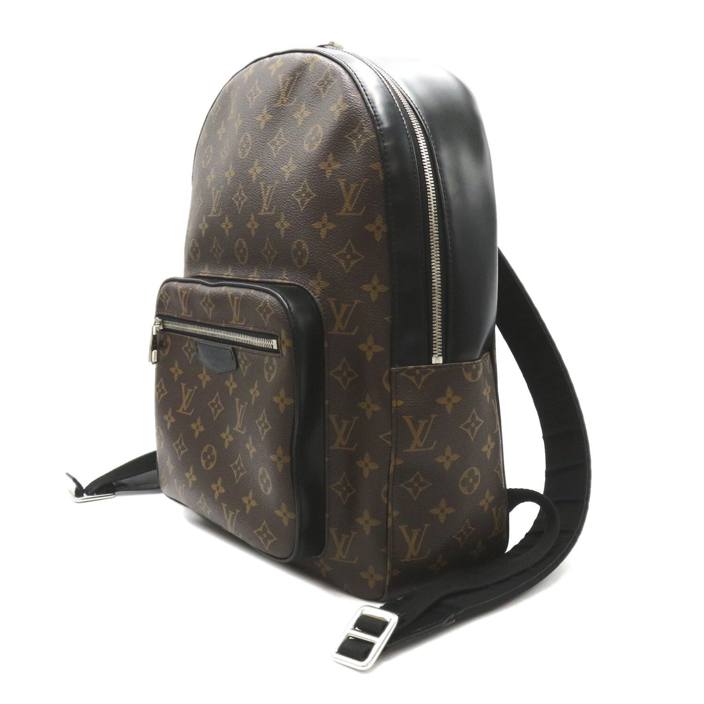 Louis Vuitton Josh N.V. Backpack Backpack Backpack Bag PVC  Canvas Monogram Makassar Mens Brown M45349