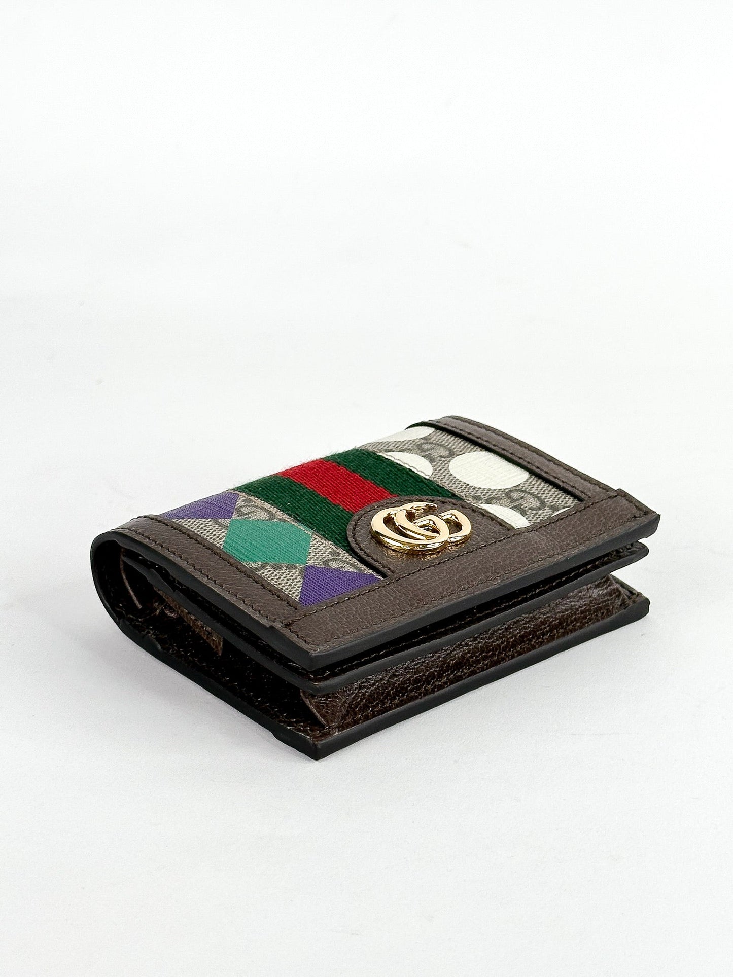 Gucci Ophidia GG Leather Wallet