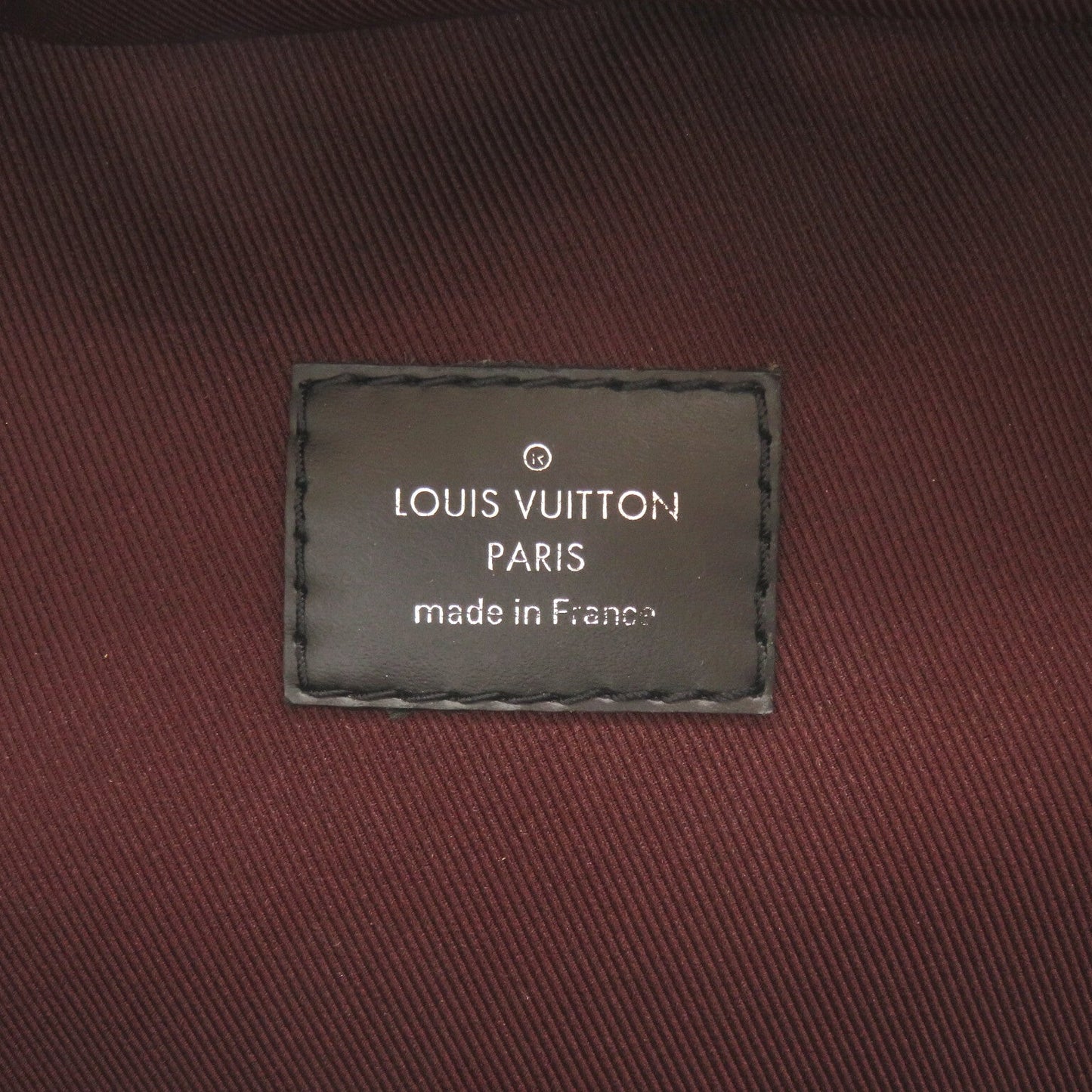 Louis Vuitton Josh N.V. Backpack Backpack Backpack Bag PVC  Canvas Monogram Makassar Mens Brown M45349