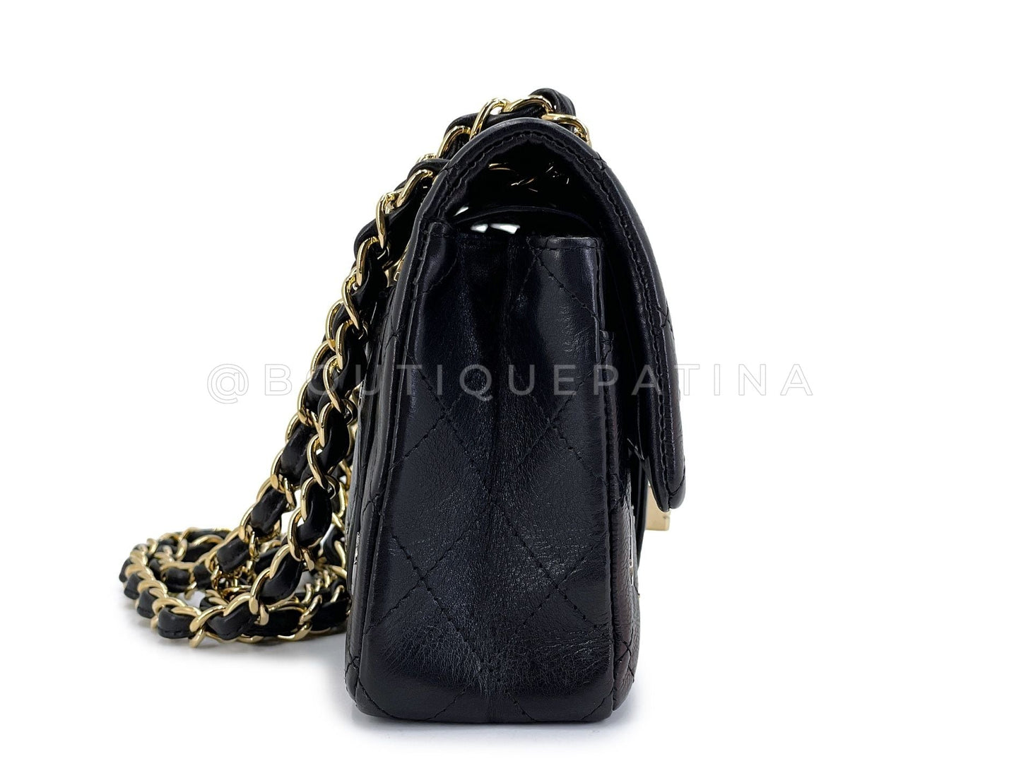 Chanel Vintage Punk Charms Mini Flap Bag 2007 Reissue 224 2.55 2007 24k GHW IWQ