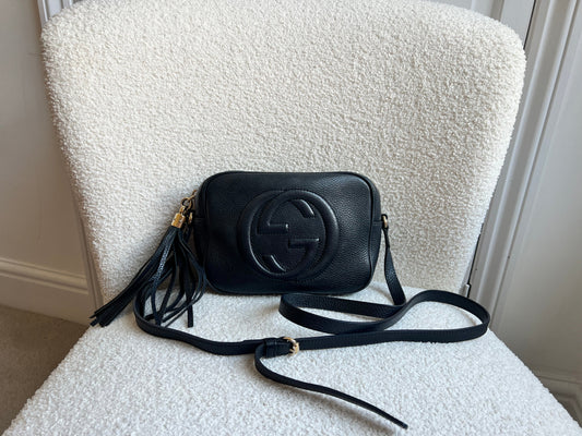Gucci Black Soho Disco (RRP £1050)