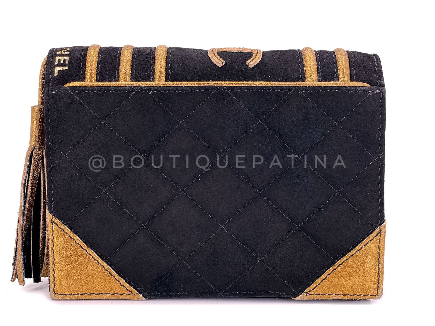 Chanel 2004 Vintage Bible Book Minaudière Clutch Bag TZC