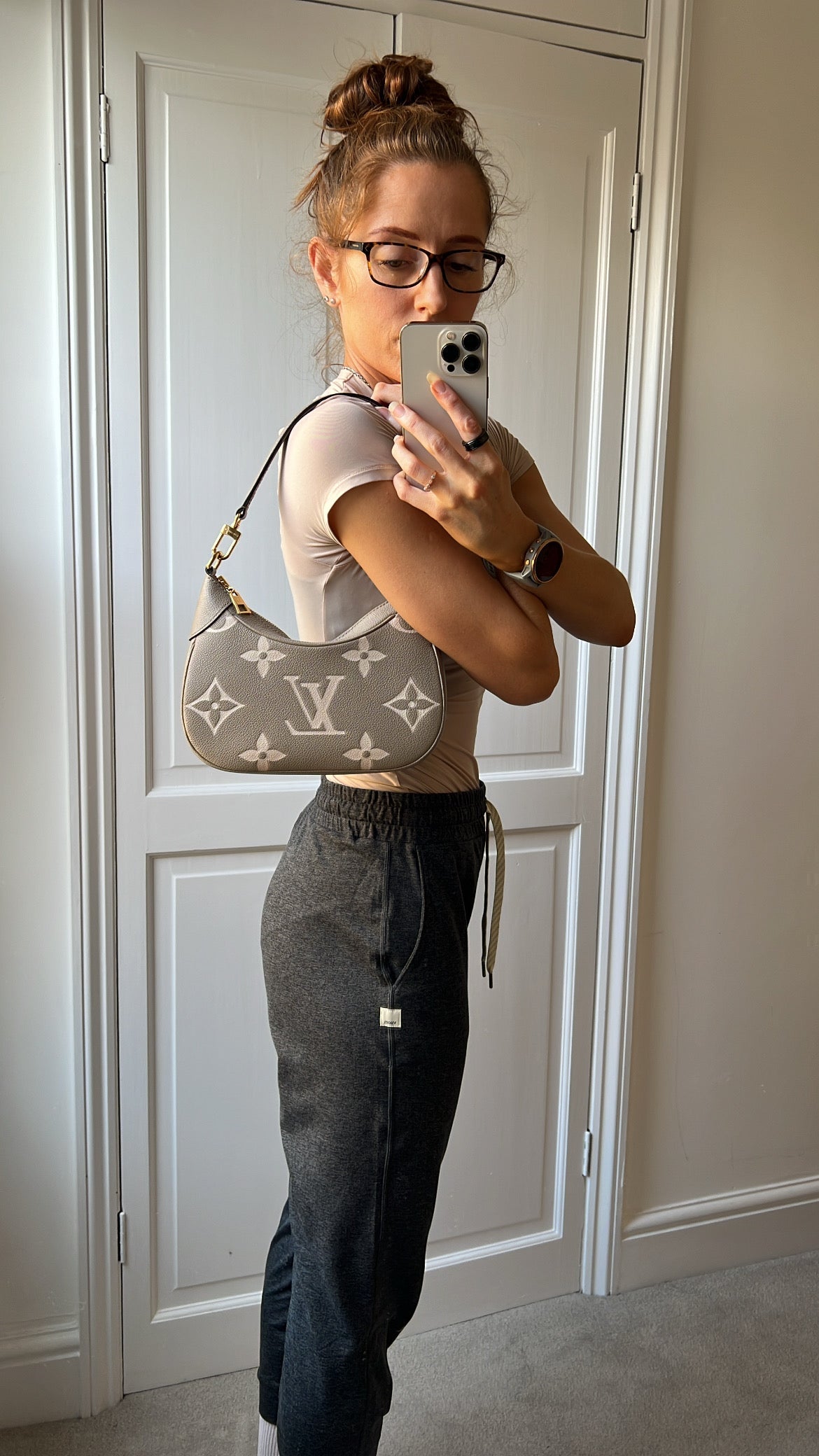 Louis Vuitton Bagatelle Bicolour Empreinte (RRP £2030)