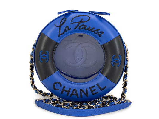 Chanel Blue La Pausa Life Saver Bag 0WG