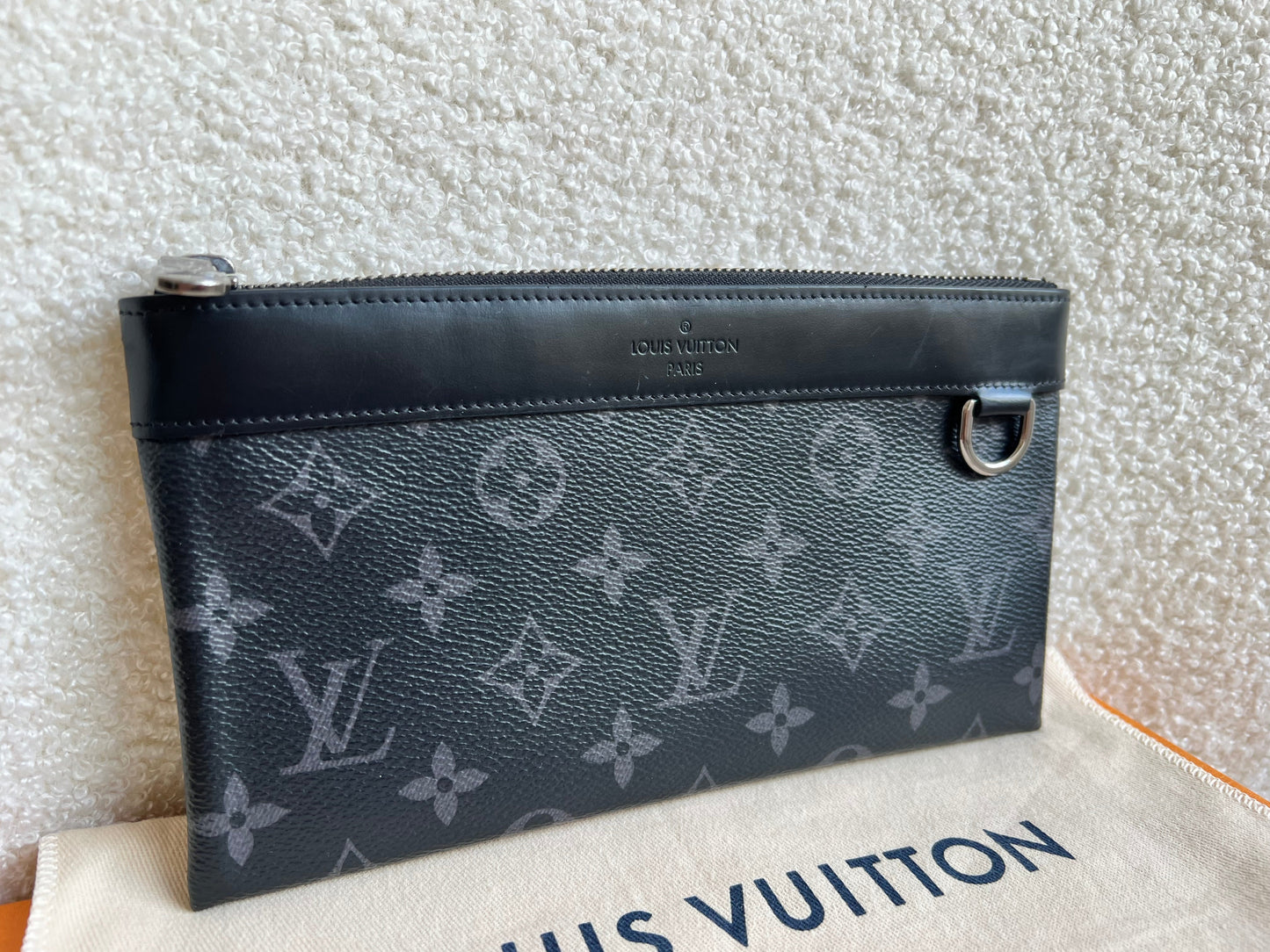 Louis Vuitton Pouch Discovery Pouch PM Monogram Eclipse (RRP £550)