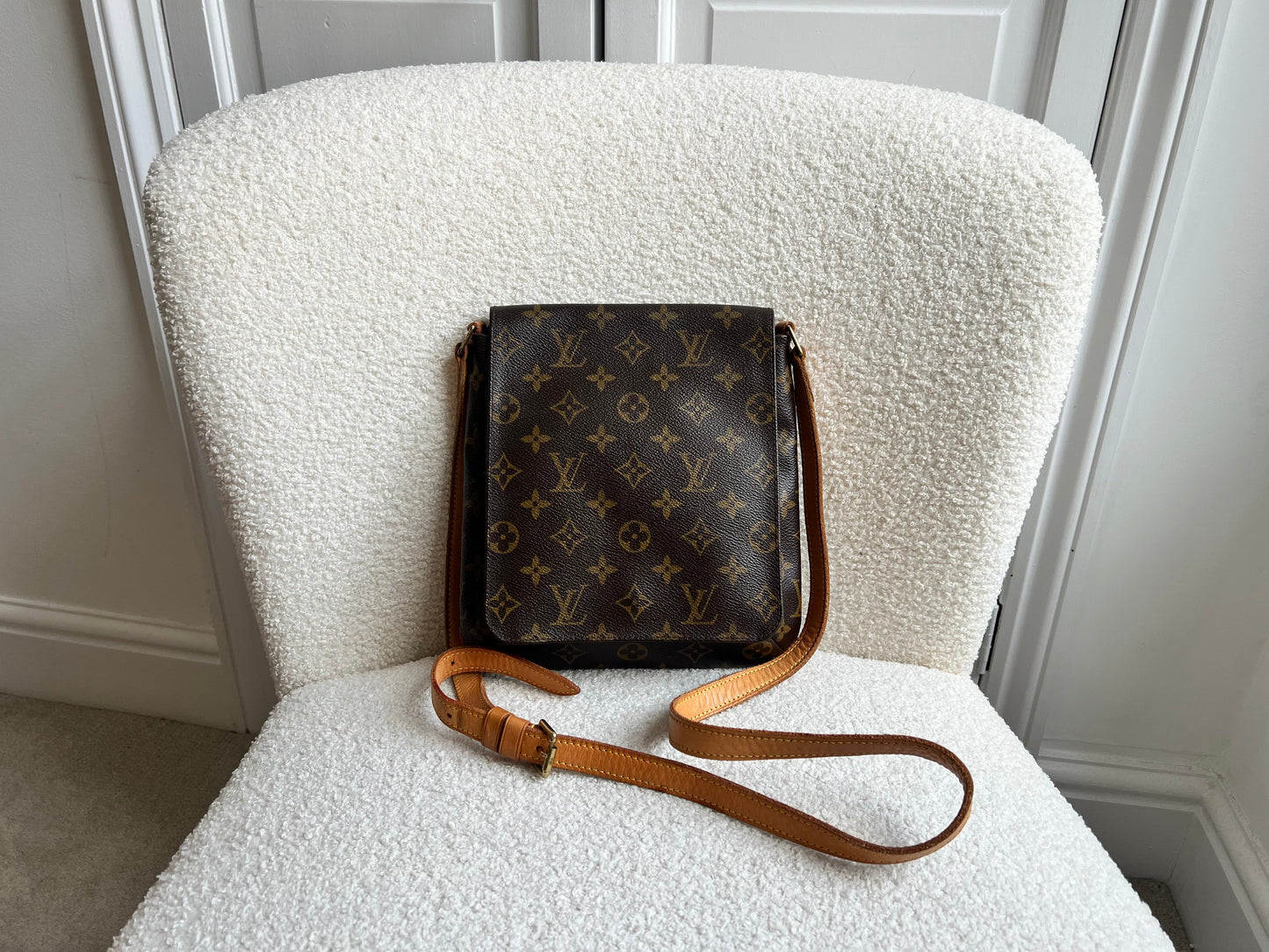 Louis Vuitton Musette Salsa PM Monogram (long strap version)
