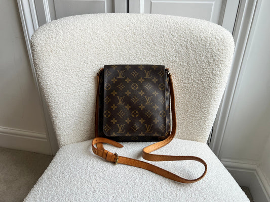 Louis Vuitton Musette Salsa PM Monogram (long strap version)