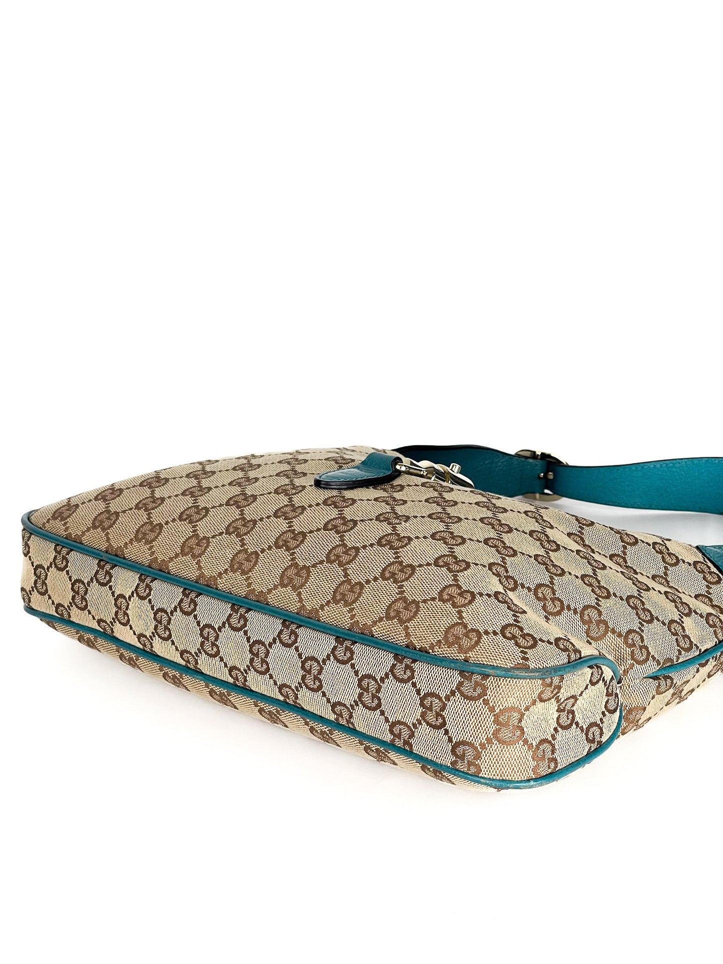 Gucci Vintage GG Canvas Jackie Small