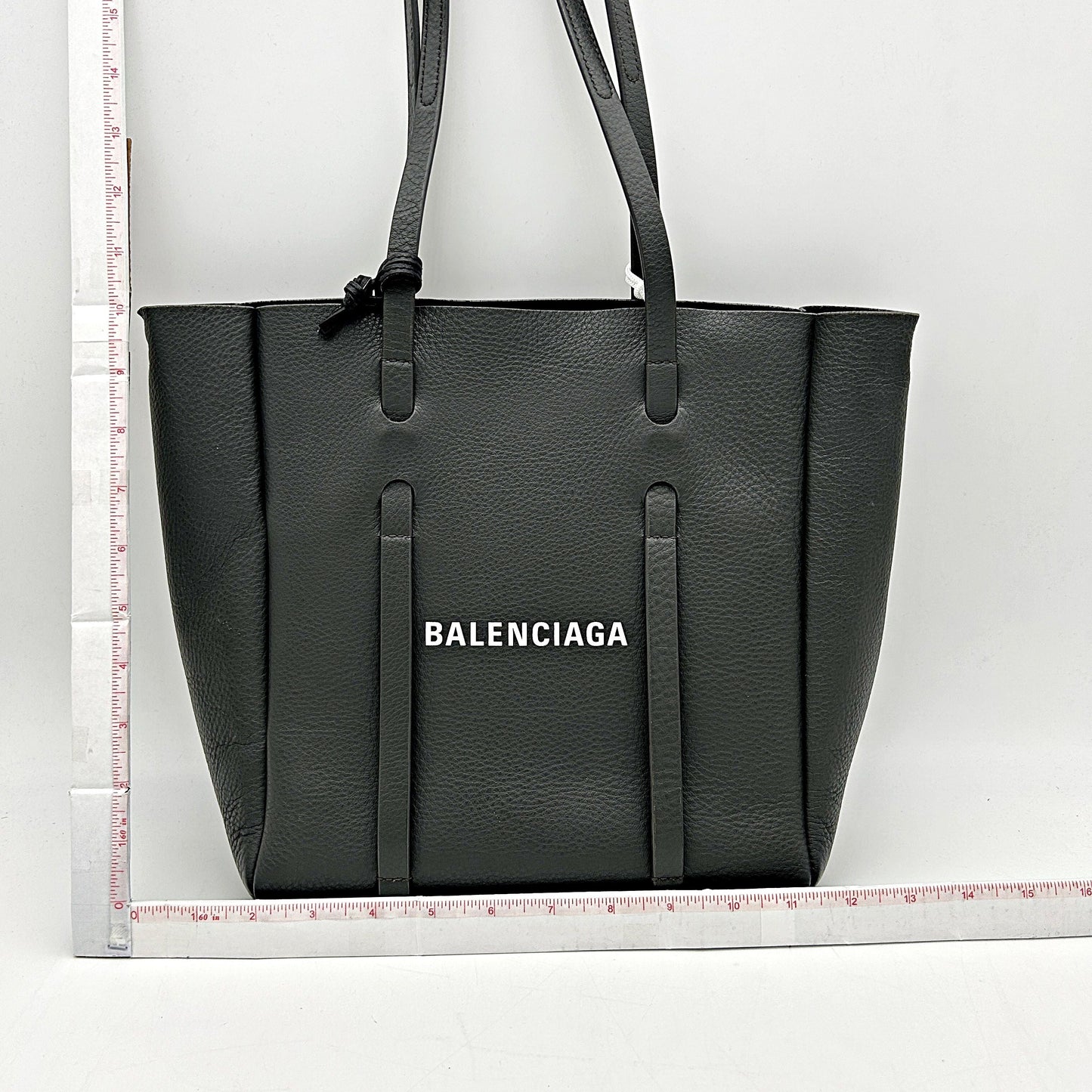 BALENCIAGA Calfskin XS Everyday Tote Black LA26580