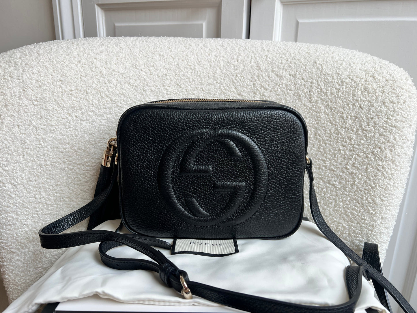 Gucci Black Soho Disco (RRP £1050)