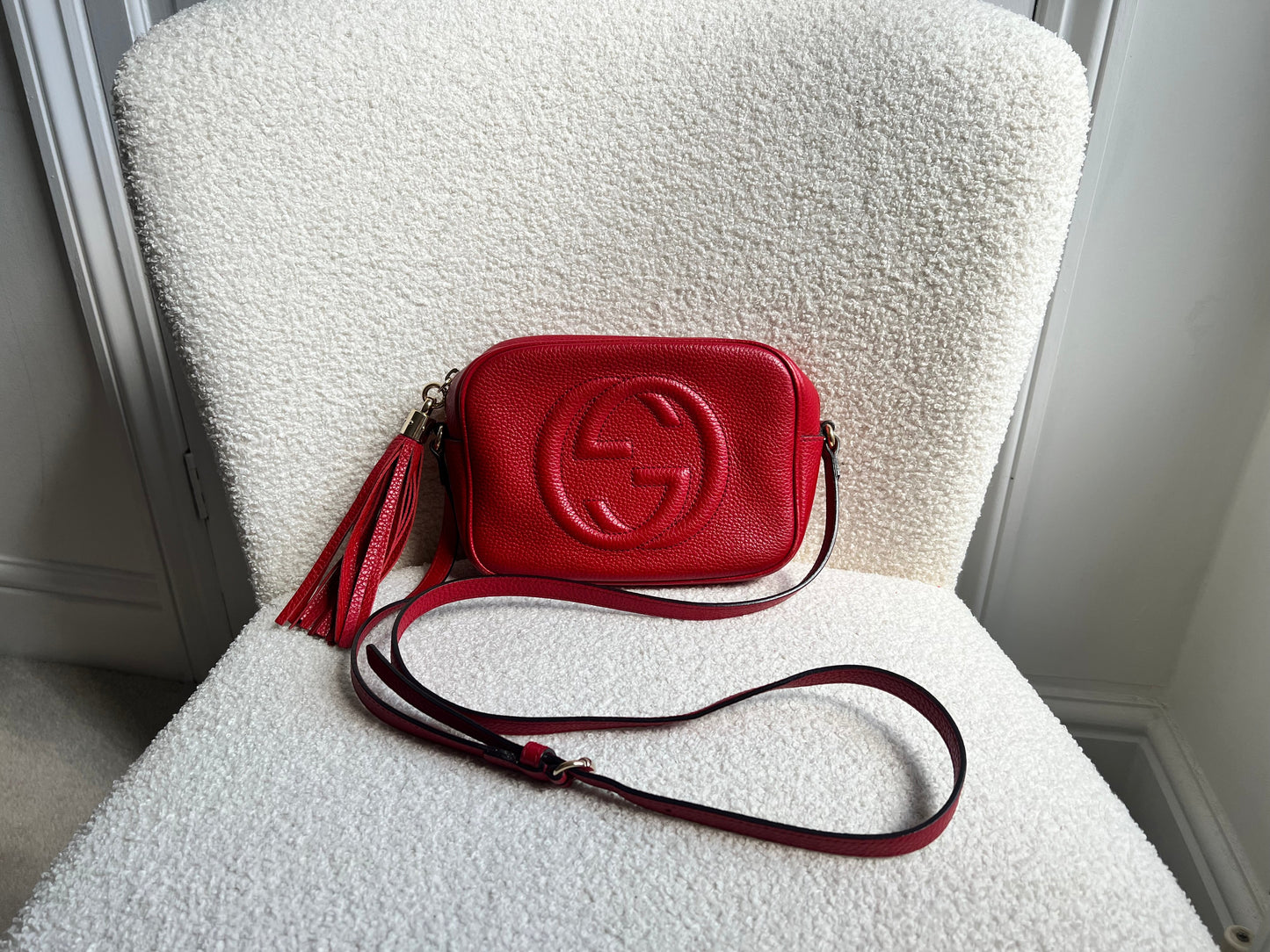 Gucci Red Soho Disco (RRP £1050)