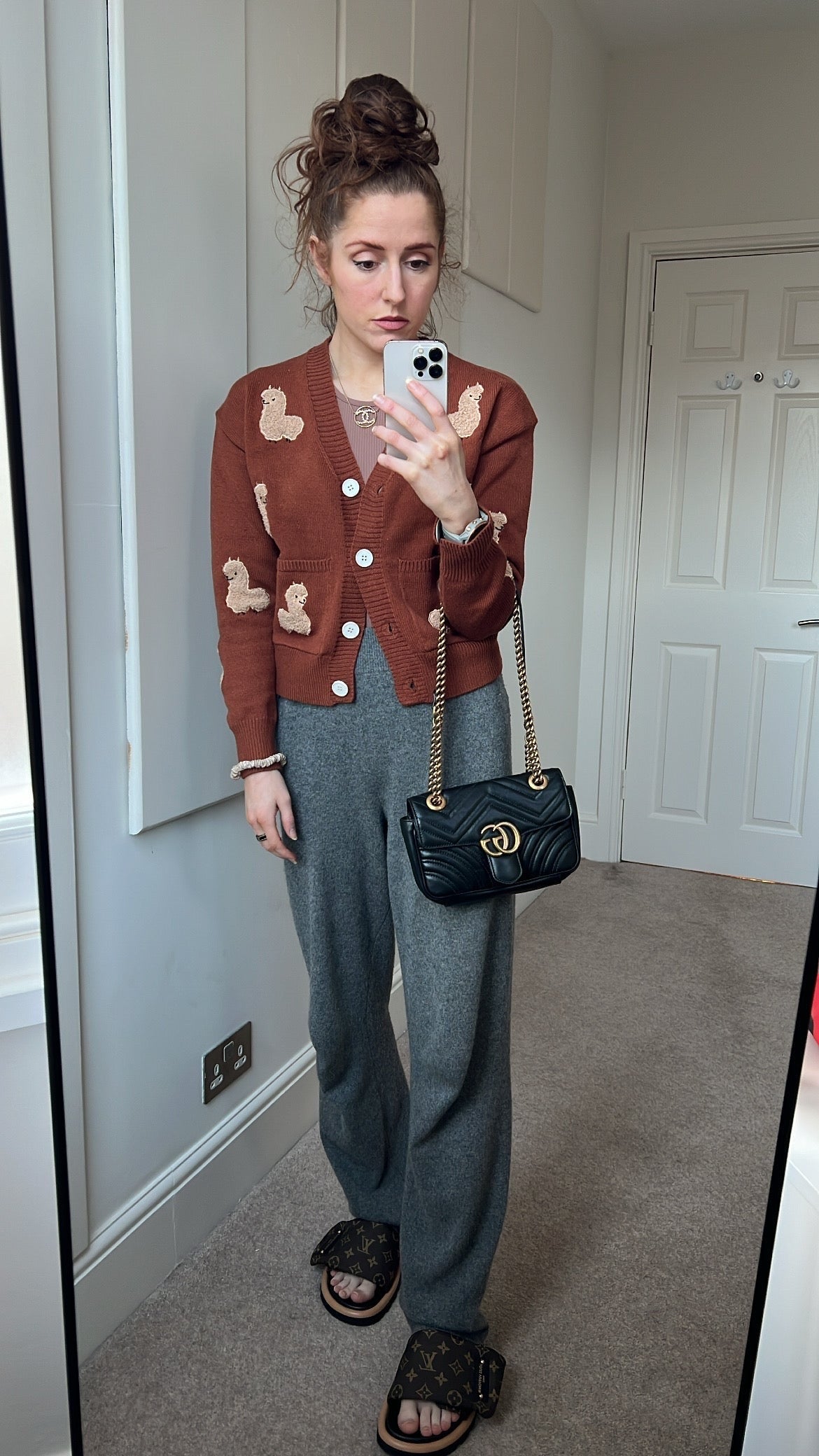 Gucci GG Black Marmont Mini Shoulder Bag (RRP £1,890)