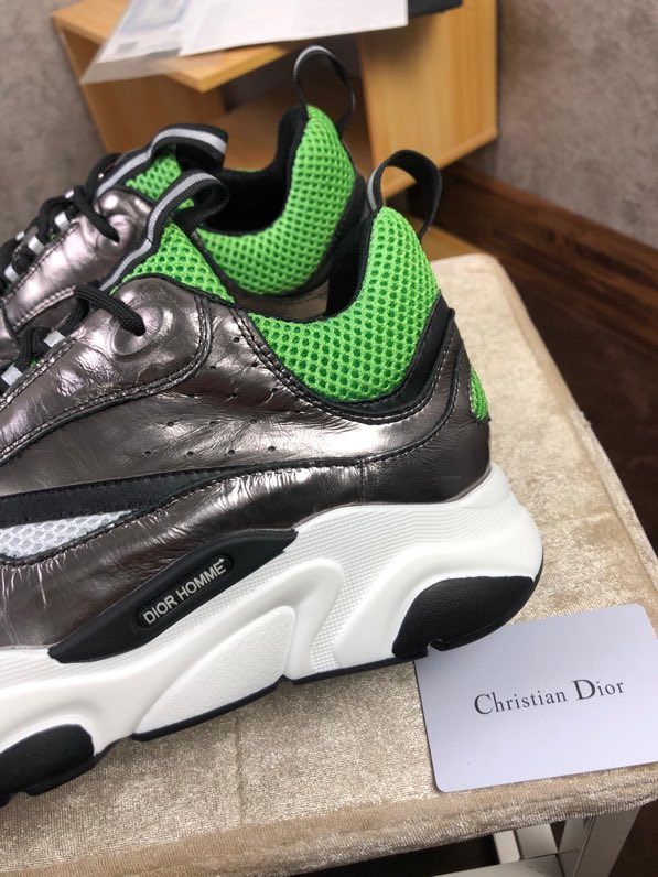 Christian Dior B22 GreNew Arrival Gray Sneaker