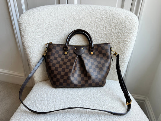 Louis Vuitton Siena PM Tote Damier Ebene