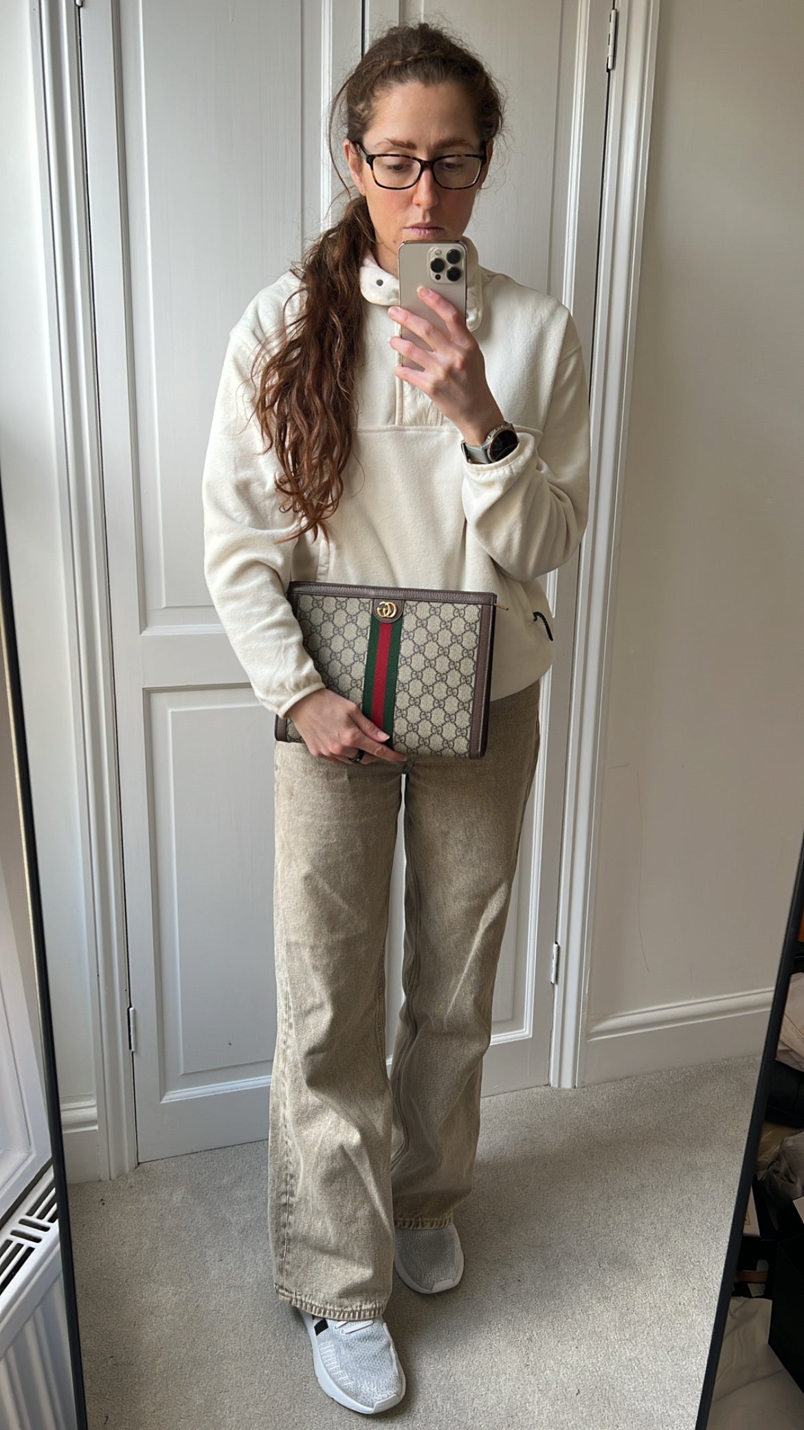 Gucci Supreme Ophidia Pouch (RRP £720)