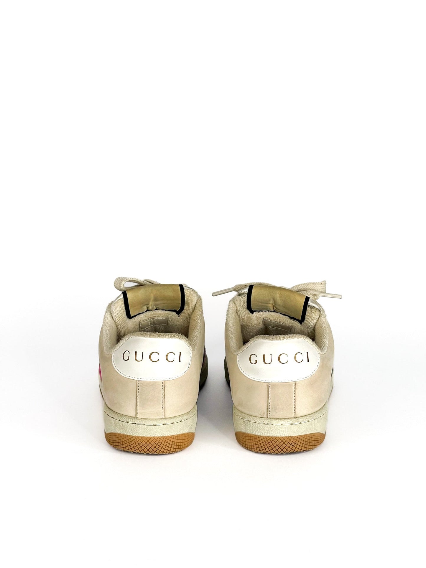 Gucci Screener Sneakers Size 36 1/2